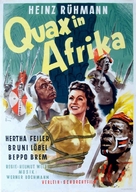 Quax in Afrika - German Movie Poster (xs thumbnail)