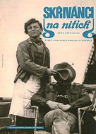 Skriv&aacute;nci na niti - Czech Movie Poster (xs thumbnail)