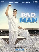 Padman - Indian Movie Poster (xs thumbnail)