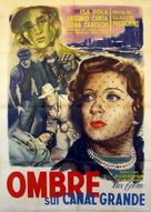 Ombre sul Canal Grande - Italian Movie Poster (xs thumbnail)