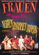 Mujeres Al Borde De Un Ataque De Nervios - German Movie Poster (xs thumbnail)