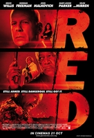 RED - Malaysian Movie Poster (xs thumbnail)