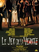 Le jeu de la v&eacute;rit&eacute; - French Movie Poster (xs thumbnail)
