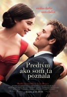 Me Before You - Slovak Movie Poster (xs thumbnail)