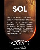 &quot;The Acolyte&quot; - Spanish Movie Poster (xs thumbnail)