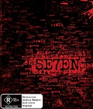 Se7en - Australian Blu-Ray movie cover (xs thumbnail)