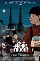 Avril et le monde truqu&eacute; - French Movie Poster (xs thumbnail)