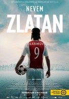 I Am Zlatan - Hungarian Movie Poster (xs thumbnail)