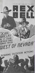 West of Nevada - Movie Poster (xs thumbnail)