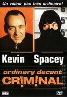 Ordinary Decent Criminal - Belgian DVD movie cover (xs thumbnail)