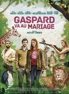 Gaspard va au mariage - French Movie Poster (xs thumbnail)