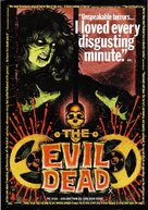 The Evil Dead - British Movie Poster (xs thumbnail)