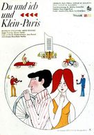 Du und ich und Klein-Paris - German Movie Poster (xs thumbnail)