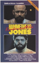 Hammerhead Jones - Finnish VHS movie cover (xs thumbnail)