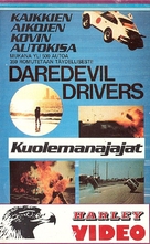 Daredevil Drivers - Finnish VHS movie cover (xs thumbnail)