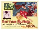 Hot Rod Rumble - Movie Poster (xs thumbnail)