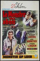 4D Man - Belgian Movie Poster (xs thumbnail)