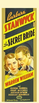 The Secret Bride - Movie Poster (xs thumbnail)