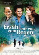Parlez-moi de la pluie - German Movie Poster (xs thumbnail)