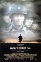 Saving Private Ryan - Spanish Movie Poster (xs thumbnail)