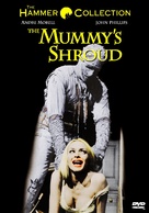 The Mummy&#039;s Shroud - DVD movie cover (xs thumbnail)