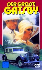 The Great Gatsby - German VHS movie cover (xs thumbnail)