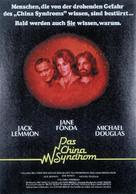 The China Syndrome - German Movie Poster (xs thumbnail)