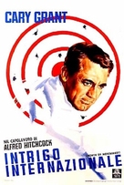 North by Northwest - Italian Movie Poster (xs thumbnail)