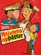 Majorens oppasser - Danish Movie Poster (xs thumbnail)