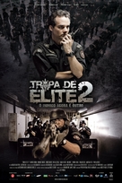 Tropa de Elite 2 - O Inimigo Agora &Eacute; Outro - Brazilian Movie Poster (xs thumbnail)