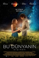 The Space Between Us - Turkish Movie Poster (xs thumbnail)