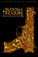 &quot;Blood &amp; Treasure&quot; - Movie Poster (xs thumbnail)