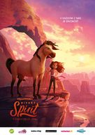 Spirit Untamed - Slovak Movie Poster (xs thumbnail)