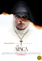 The Nun - Hungarian Movie Poster (xs thumbnail)