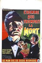 The Man Who Could Cheat Death - Belgian Movie Poster (xs thumbnail)