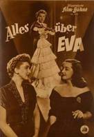 All About Eve - German Movie Poster (xs thumbnail)