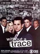 "Without a Trace" Poster
