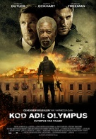 Olympus Has Fallen - Turkish Movie Poster (xs thumbnail)