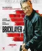 The Bricklayer - French Blu-Ray movie cover (xs thumbnail)