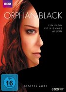 &quot;Orphan Black&quot; - German Movie Cover (xs thumbnail)