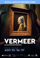 Vermeer: The Greatest Exhibition - Colombian Movie Poster (xs thumbnail)