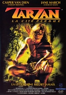 Tarzan and the Lost City - French DVD movie cover (xs thumbnail)