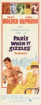 Paris - When It Sizzles - Movie Poster (xs thumbnail)