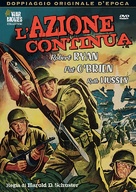 Marine Raiders - Italian DVD movie cover (xs thumbnail)