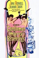 Gentlemen Marry Brunettes - Movie Poster (xs thumbnail)