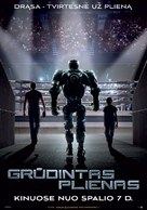 Real Steel - Lithuanian Movie Poster (xs thumbnail)