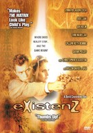 eXistenZ - DVD movie cover (xs thumbnail)