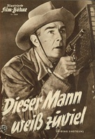 Riding Shotgun - German poster (xs thumbnail)