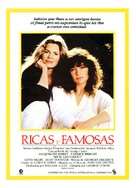 Rich and Famous - Spanish Movie Poster (xs thumbnail)