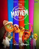 &quot;The Muppets Mayhem&quot; - Dutch Movie Poster (xs thumbnail)